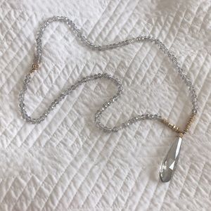 Long Franchesca Necklace.